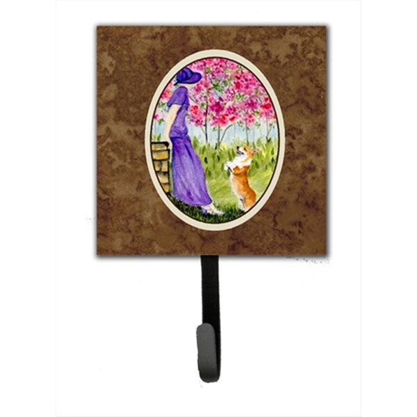 Jensendistributionservices Corgi Leash Holder Or Key Hook MI2101703 - main